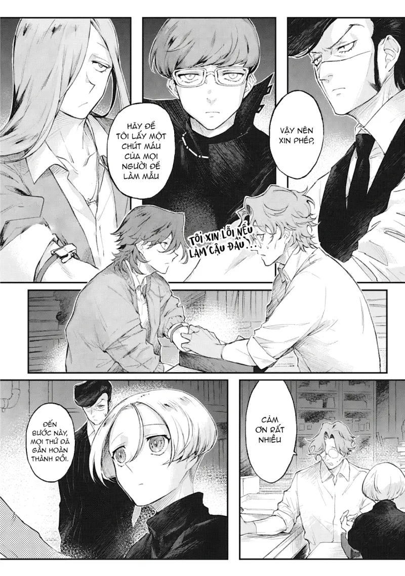 Bạn Trai Nổi Loạn Của Tôi Chapter 5 - Next 