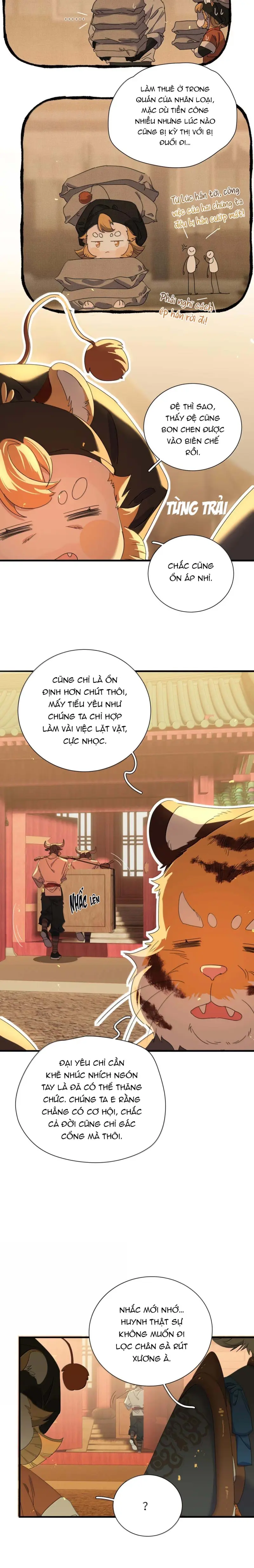 Xà Yêu Muốn Chạy Trốn Chapter 52 - Next 