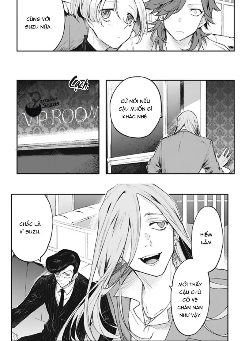 Bạn Trai Nổi Loạn Của Tôi Chapter 4 - Next Chapter 5