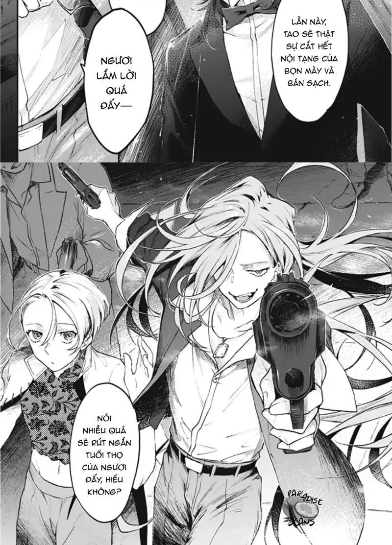 Bạn Trai Nổi Loạn Của Tôi Chapter 4 - Next Chapter 5