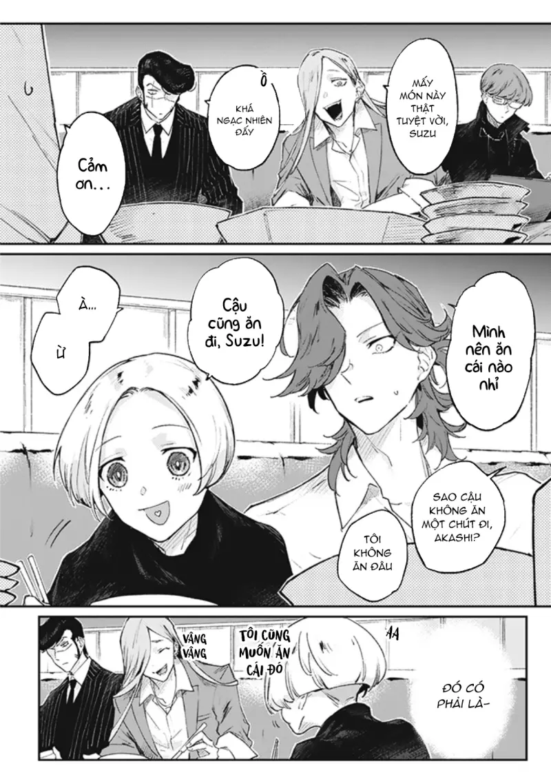 Bạn Trai Nổi Loạn Của Tôi Chapter 5 - Next 