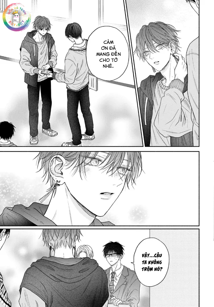 Tình Yêu Không Thể Giấu Chapter 5 - Next 