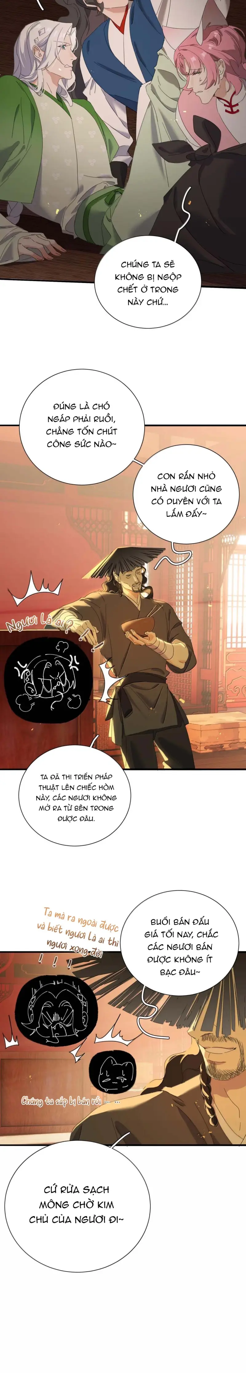 Xà Yêu Muốn Chạy Trốn Chapter 52 - Next 