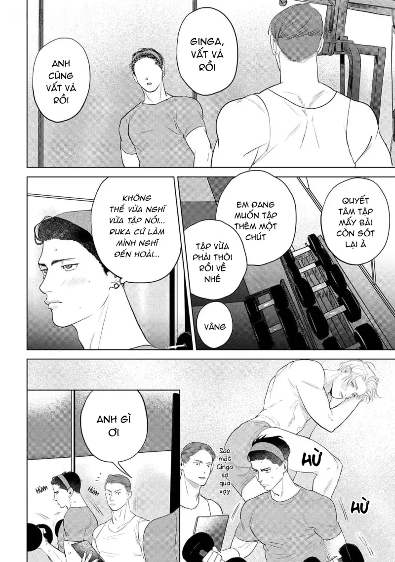 Không Thể Rời Xa, Cũng Không Thể Đánh Mất Chapter 4 H+ - Next 