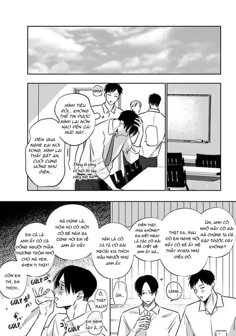 Người Thầy Đáng Yêu Của Tôi Chapter 7 H - End - Next 