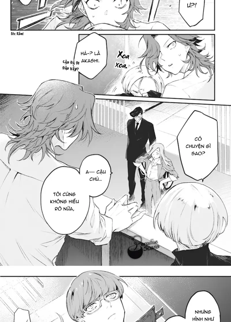 Bạn Trai Nổi Loạn Của Tôi Chapter 4 - Next Chapter 5