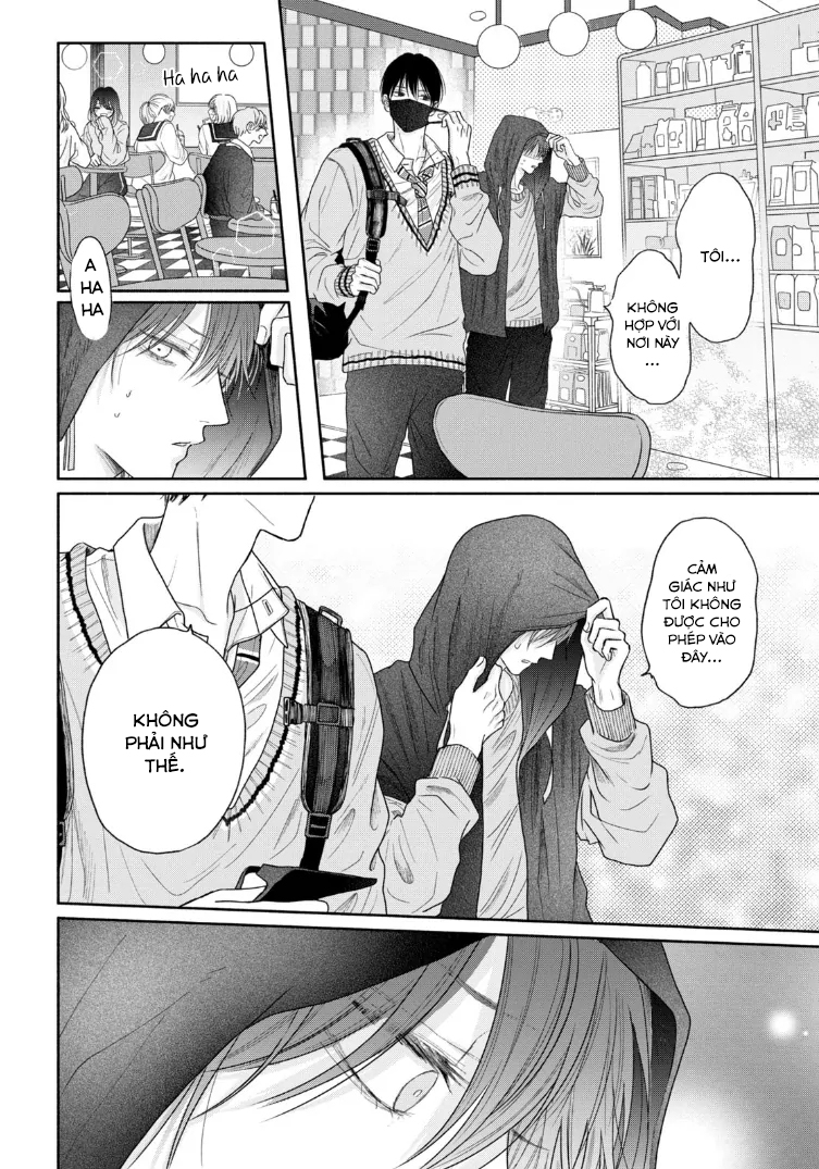 Tình Yêu Không Thể Giấu Chapter 5 - Next 