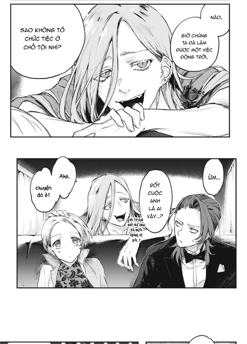 Bạn Trai Nổi Loạn Của Tôi Chapter 4 - Next Chapter 5