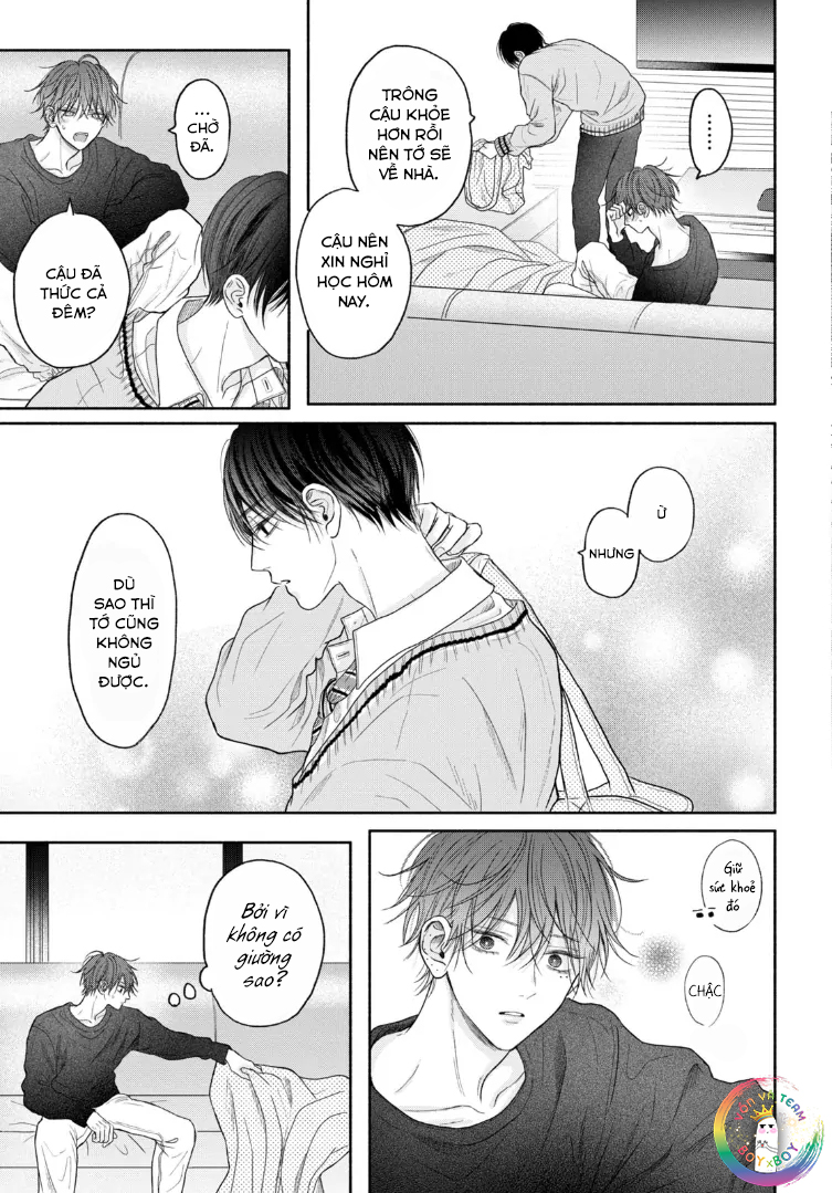 Tình Yêu Không Thể Giấu Chapter 5 - Next 