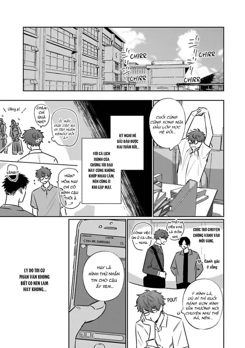 Người Thầy Đáng Yêu Của Tôi Chapter 7 H - End - Next 