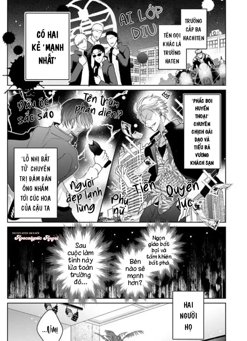 Ngọn Giáo Bất Bại VS Tấm Khiên Bất Phá Chapter 6 - Next 