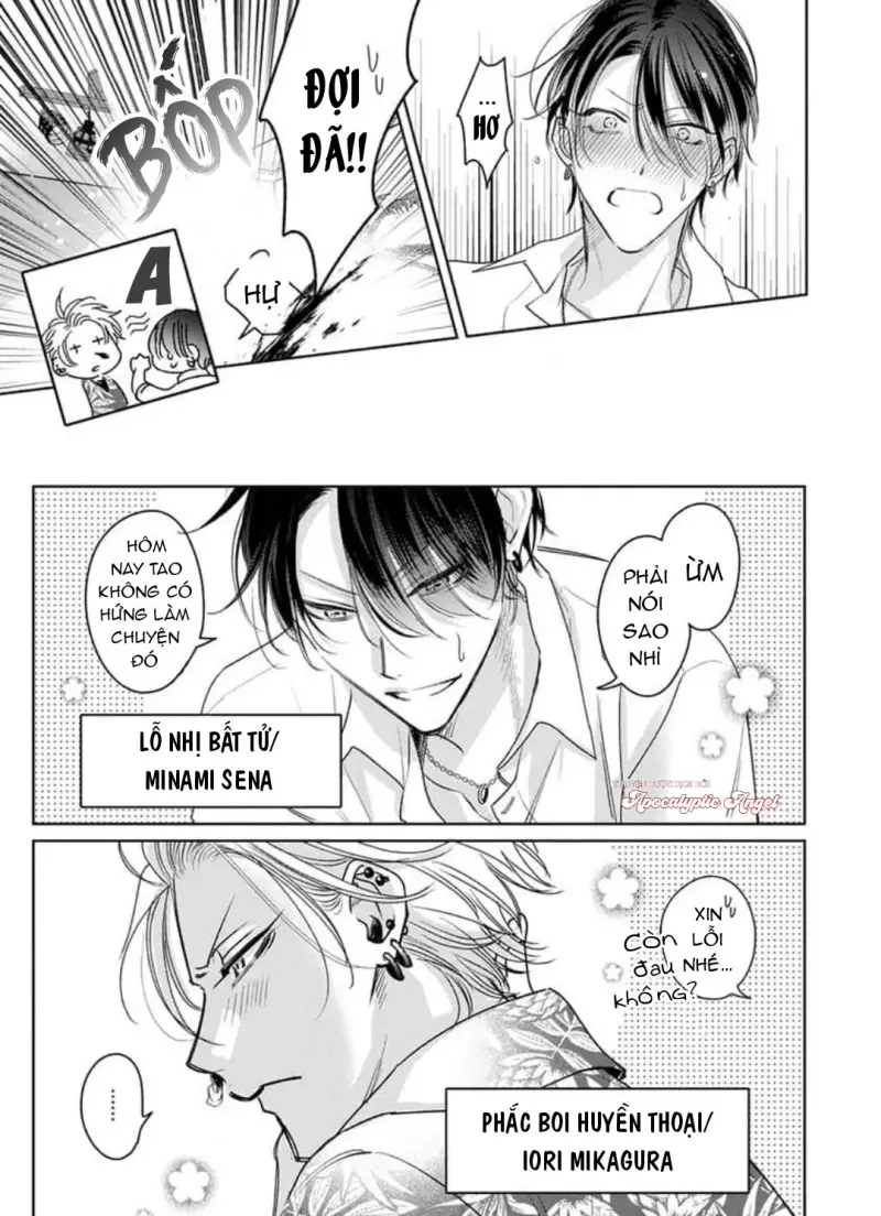 Ngọn Giáo Bất Bại VS Tấm Khiên Bất Phá Chapter 6 - Next 