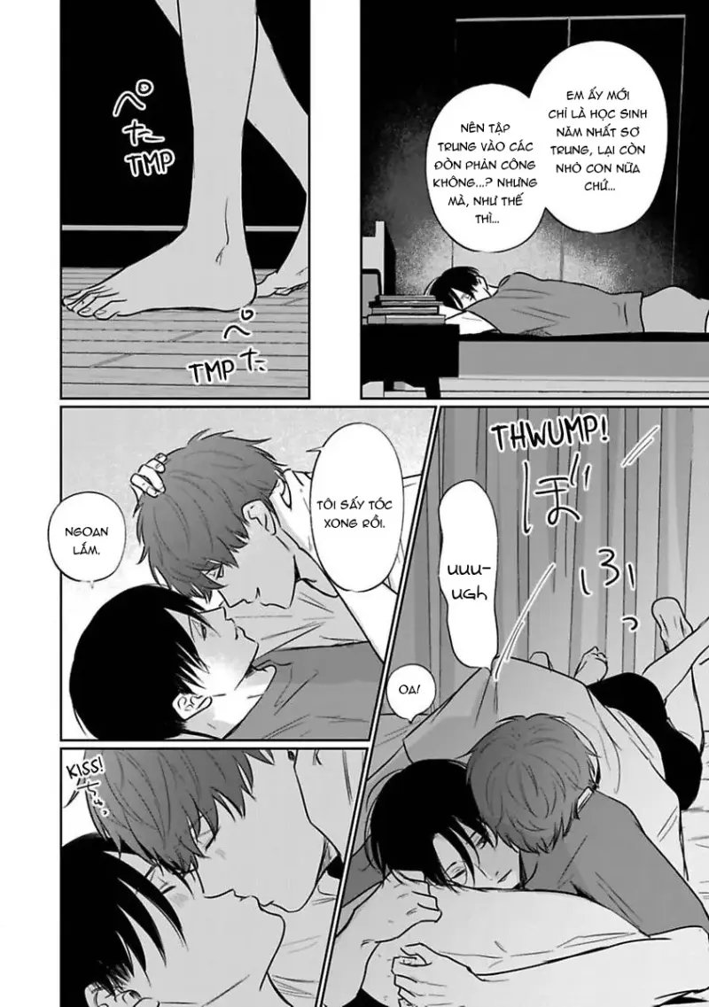 Người Thầy Đáng Yêu Của Tôi Chapter 7 H - End - Next 