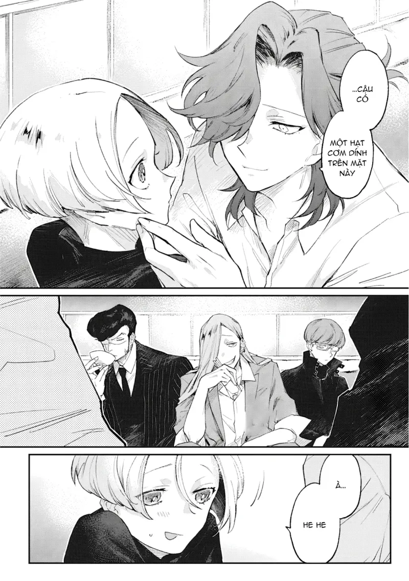 Bạn Trai Nổi Loạn Của Tôi Chapter 5 - Next 