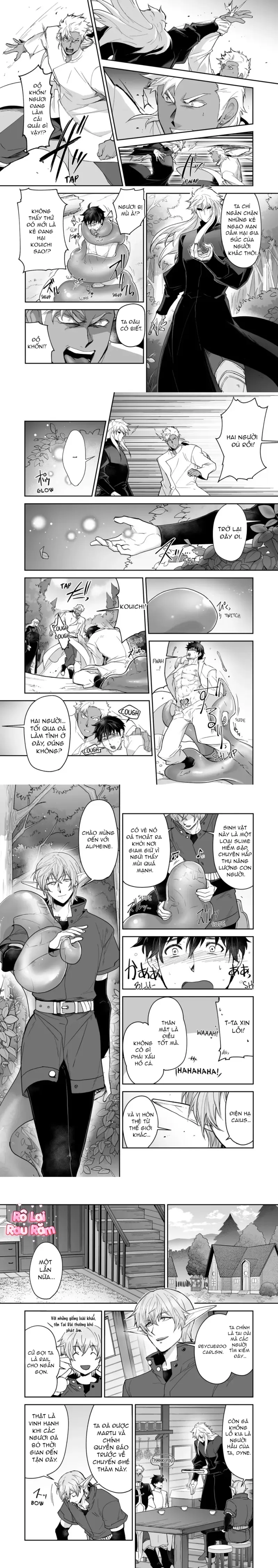 TUYỂN TẬP CU 18CM Chapter 132 ITKZ - Next 