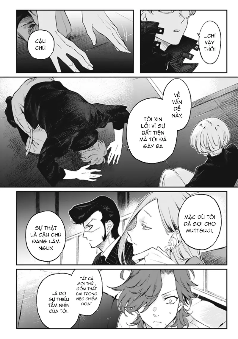 Bạn Trai Nổi Loạn Của Tôi Chapter 5 - Next 