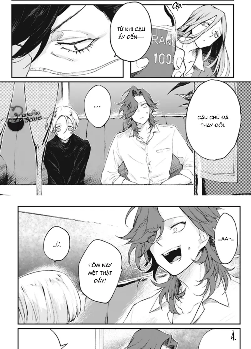 Bạn Trai Nổi Loạn Của Tôi Chapter 4 - Next Chapter 5