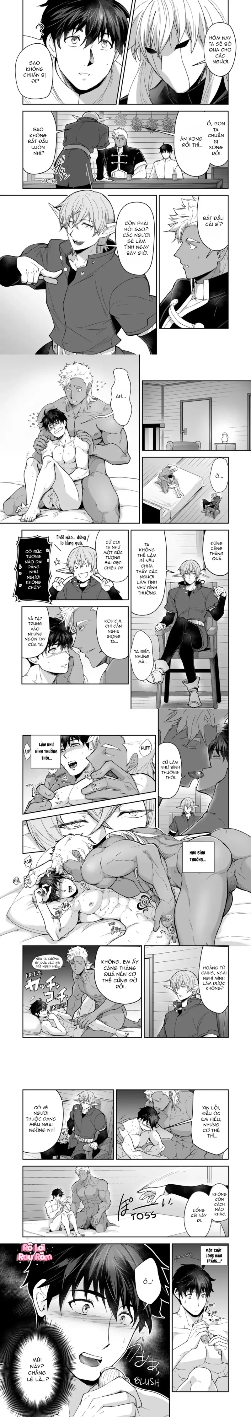 TUYỂN TẬP CU 18CM Chapter 132 ITKZ - Next 