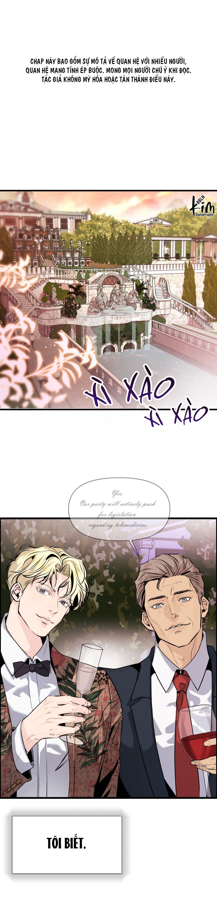 TUYẾN TIỀN LIỆT Chapter 21 - Next 