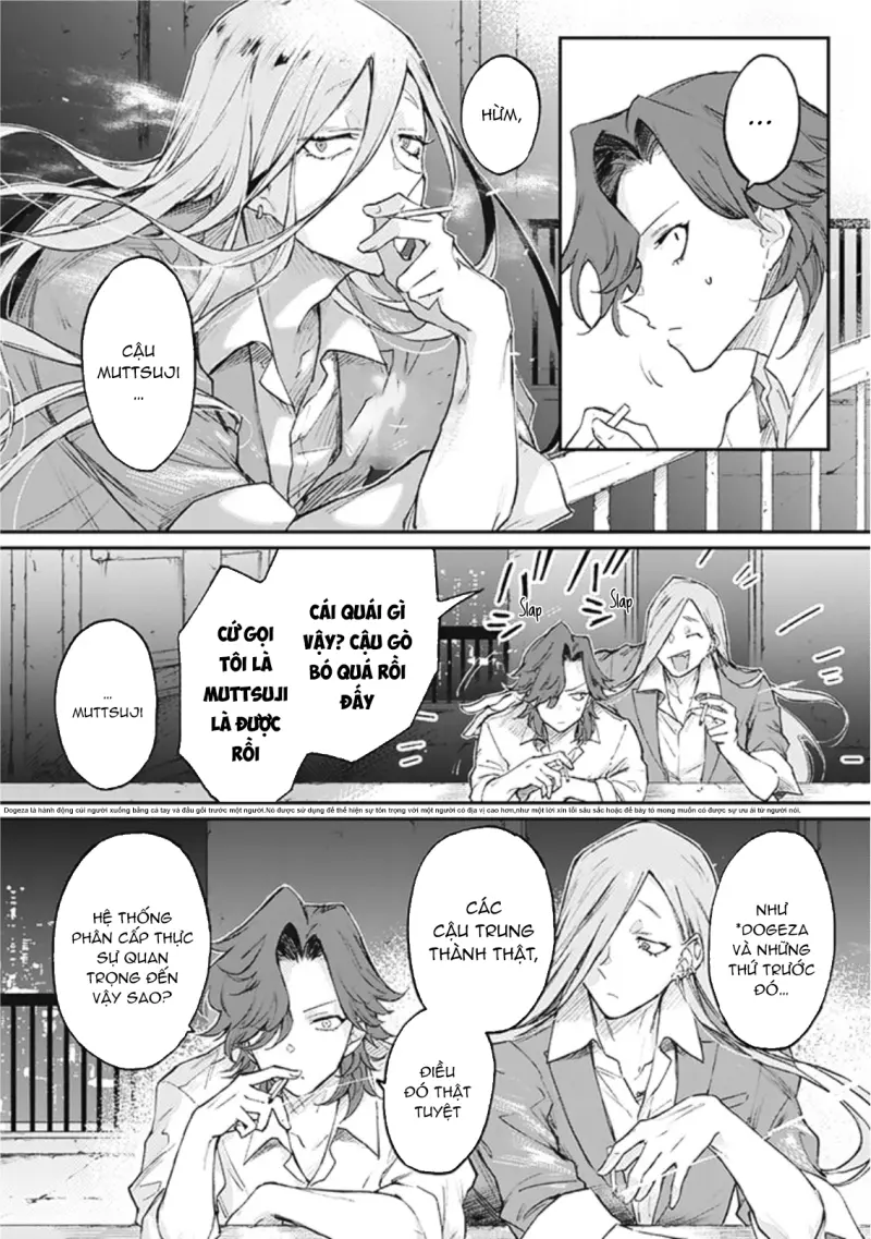 Bạn Trai Nổi Loạn Của Tôi Chapter 5 - Next 