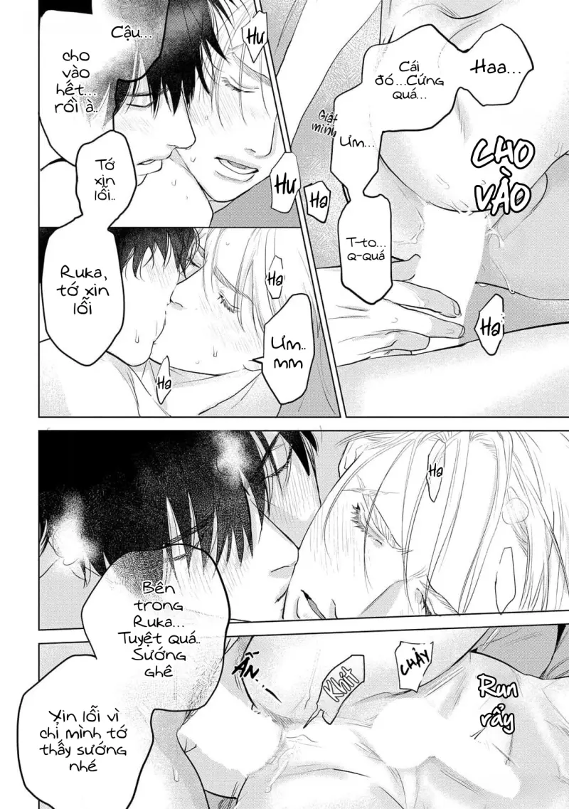 Không Thể Rời Xa, Cũng Không Thể Đánh Mất Chapter 4 H+ - Next 