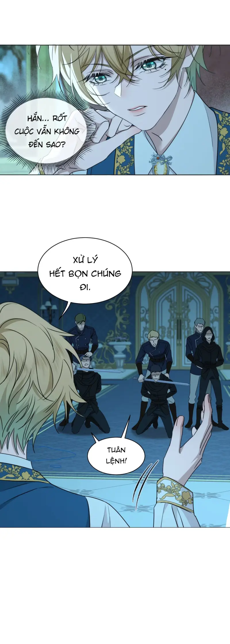 Báo Đen Chiếm Đoạt Hoàng Tử Yếu Đuối Chapter 15 - Next 