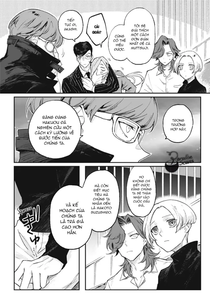 Bạn Trai Nổi Loạn Của Tôi Chapter 5 - Next 