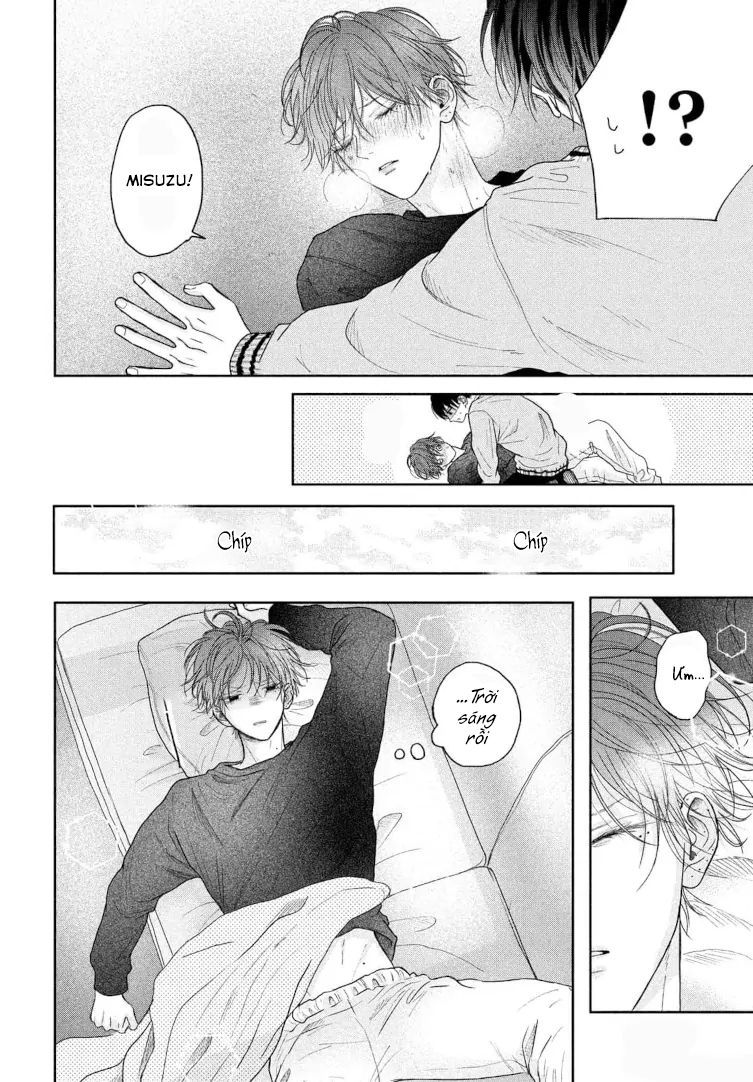 Tình Yêu Không Thể Giấu Chapter 5 - Next 