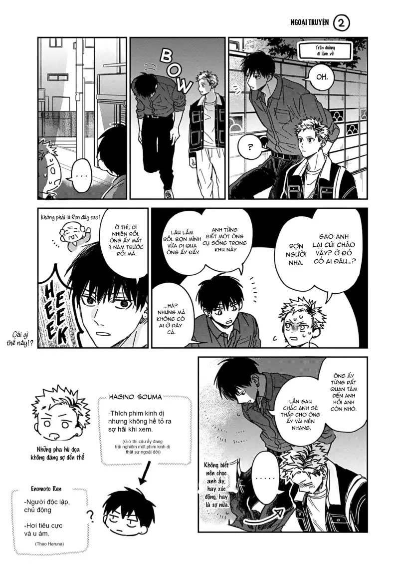 Tiền Bối Enomoto Không Phải Thiên Thần Chapter 7 - Next 