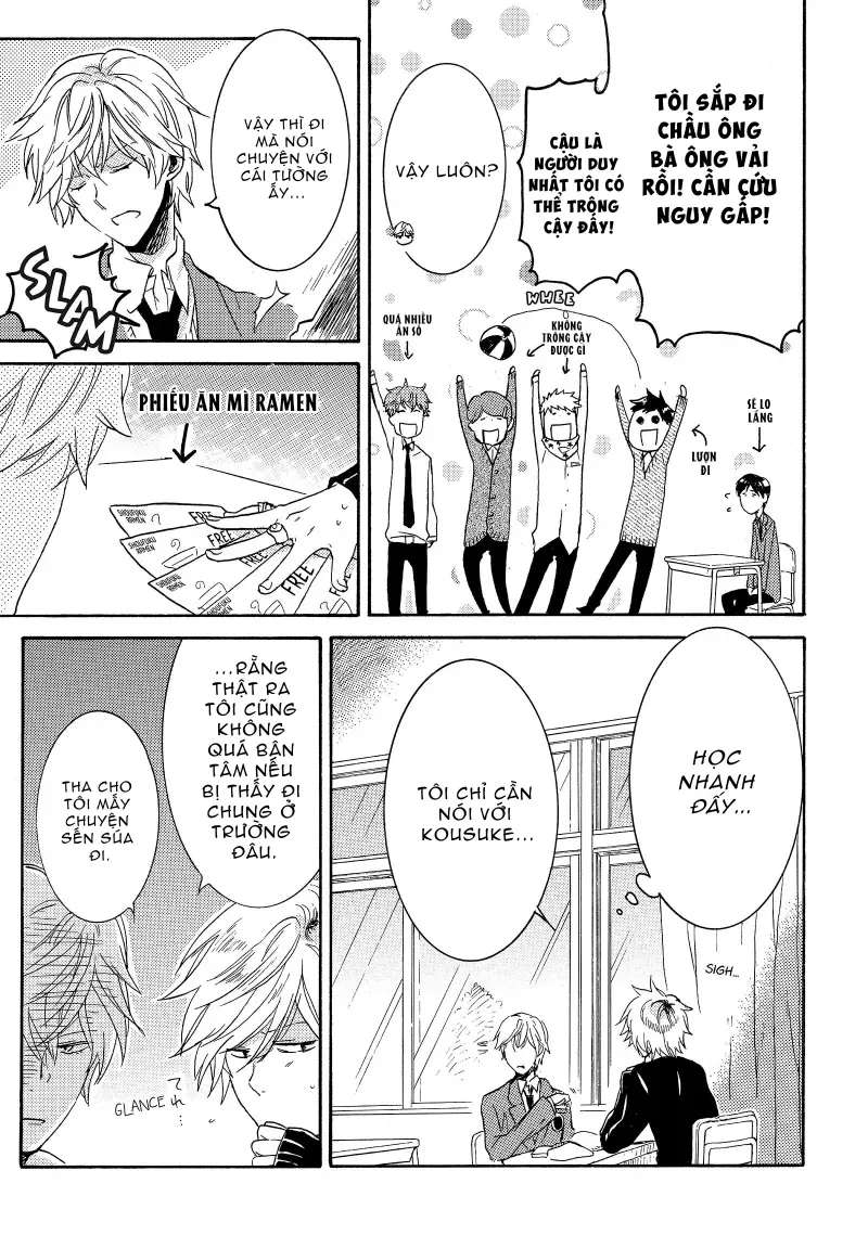 Người Hùng Của Riêng Tôi Chapter 5.5 - Next 