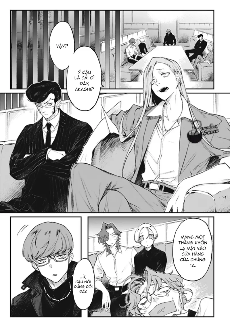 Bạn Trai Nổi Loạn Của Tôi Chapter 5 - Next 