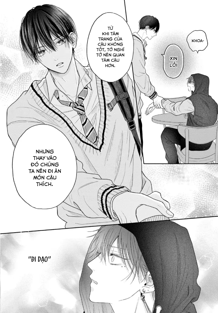 Tình Yêu Không Thể Giấu Chapter 5 - Next 