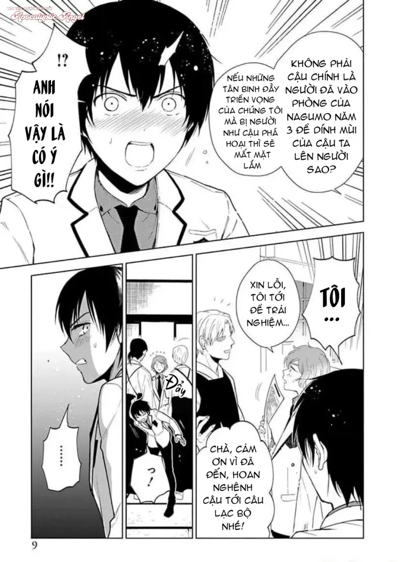 Vấp Ngã Trước Hồi Kết Của Tình Yêu Chapter 8 - Next 