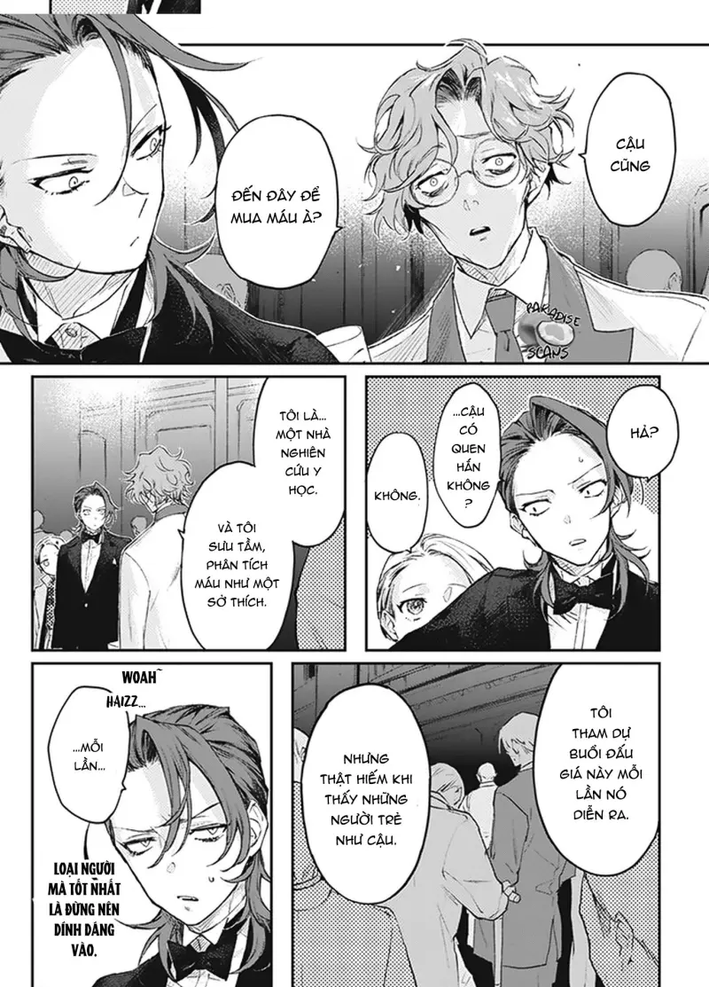 Bạn Trai Nổi Loạn Của Tôi Chapter 4 - Next Chapter 5