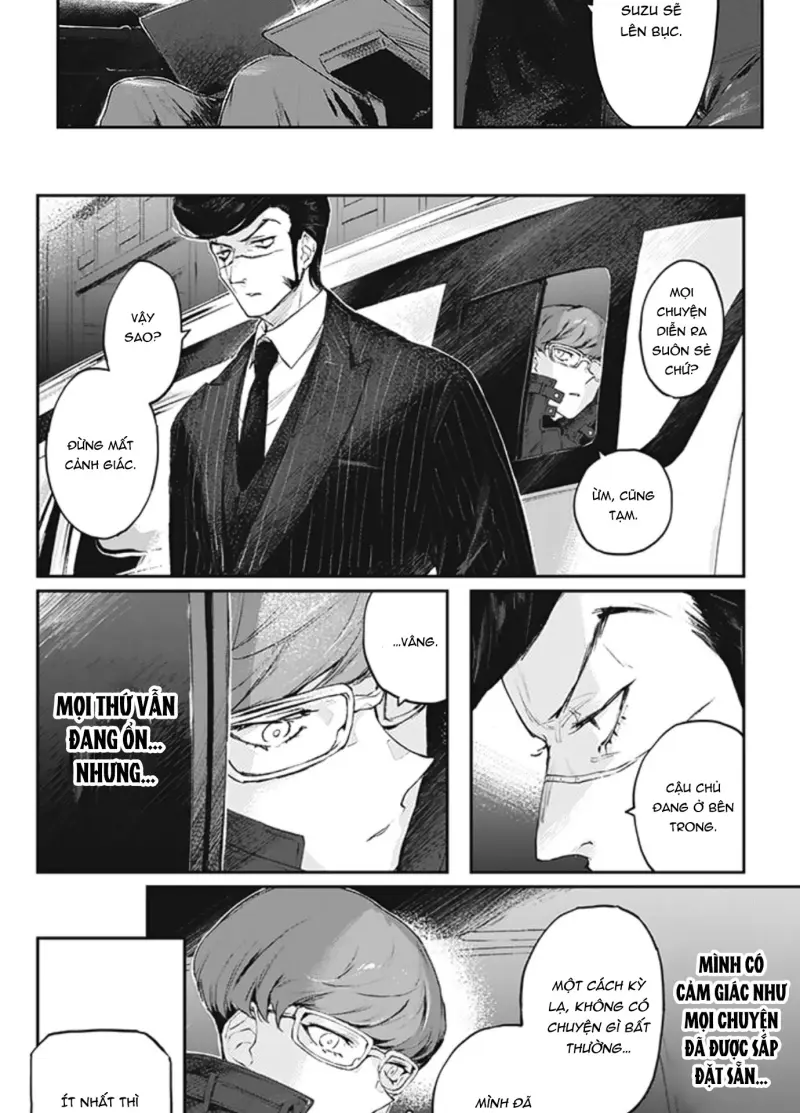 Bạn Trai Nổi Loạn Của Tôi Chapter 4 - Next Chapter 5