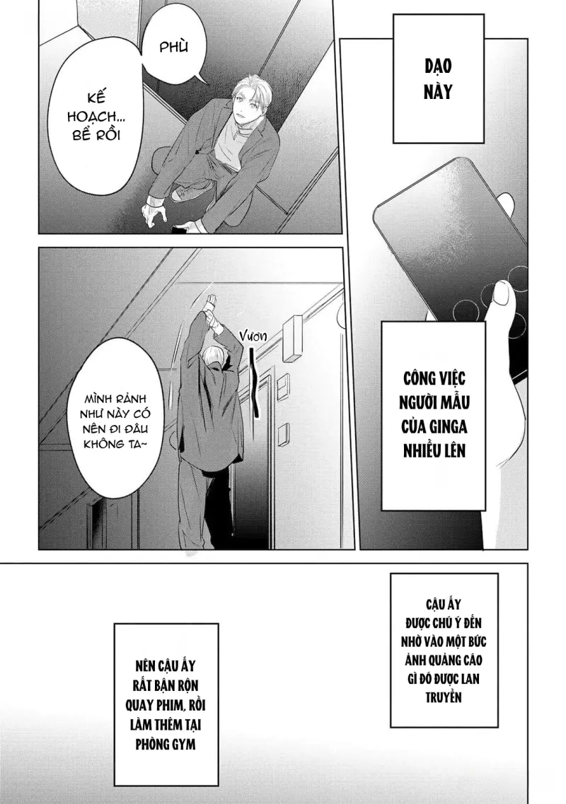 Không Thể Rời Xa, Cũng Không Thể Đánh Mất Chapter 4 H+ - Next 