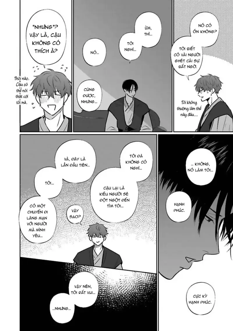 Người Thầy Đáng Yêu Của Tôi Chapter 7 H - End - Next 