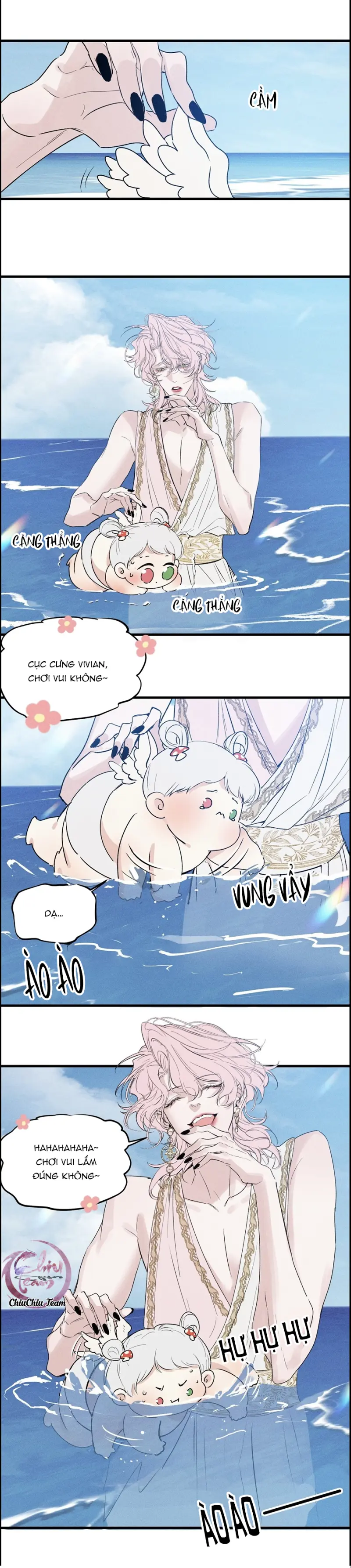 Tùy Tâm Tùy Ý Chapter 20.3 NGOẠI TRUYỆN 38 - Trang 2