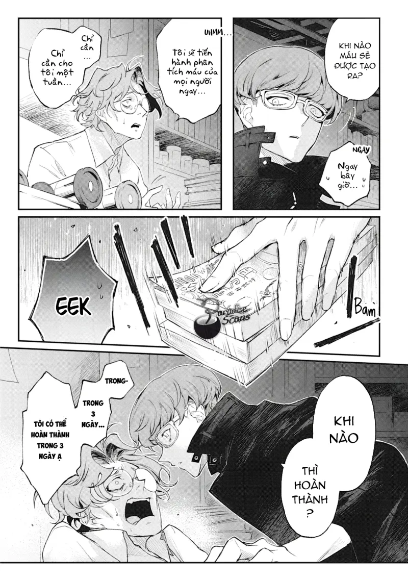 Bạn Trai Nổi Loạn Của Tôi Chapter 5 - Next 