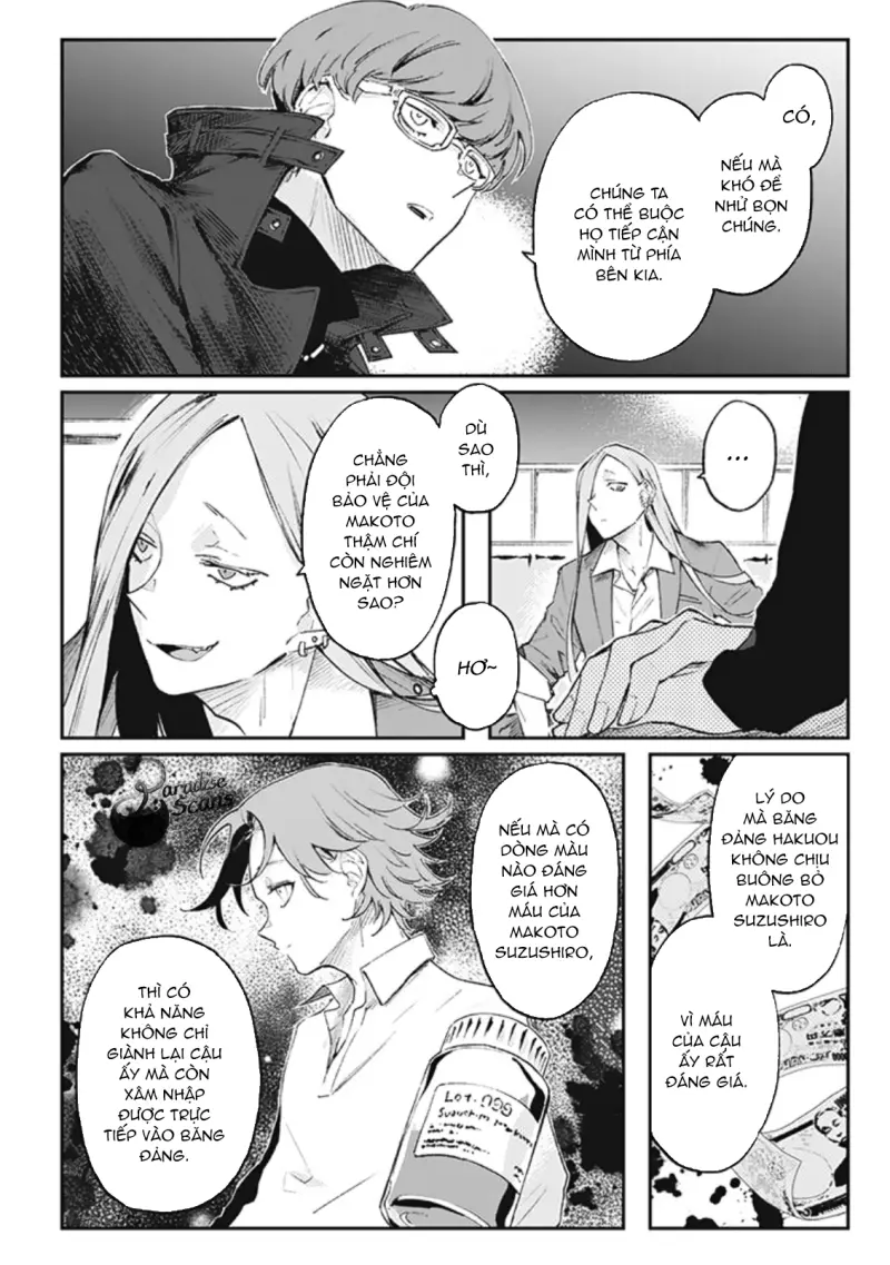 Bạn Trai Nổi Loạn Của Tôi Chapter 5 - Next 