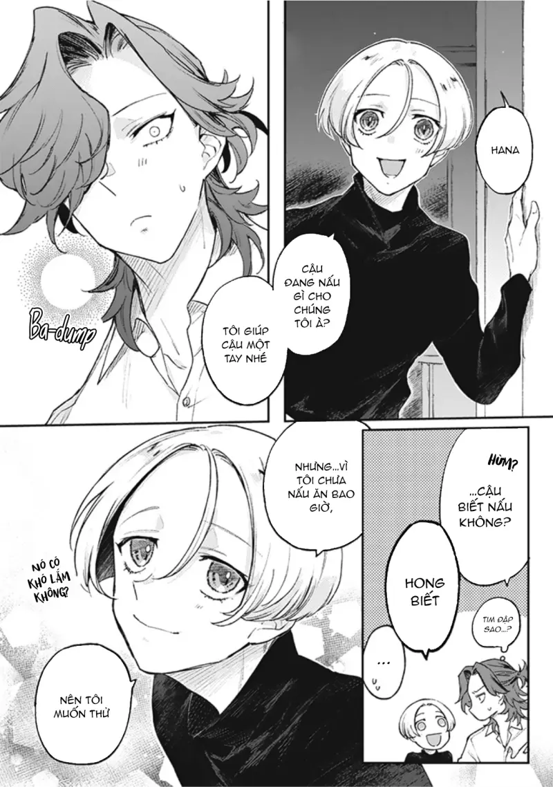 Bạn Trai Nổi Loạn Của Tôi Chapter 5 - Next 