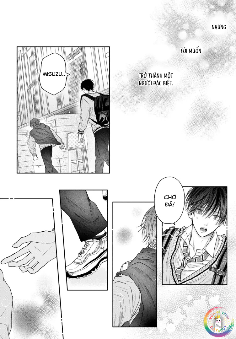 Tình Yêu Không Thể Giấu Chapter 5 - Next 