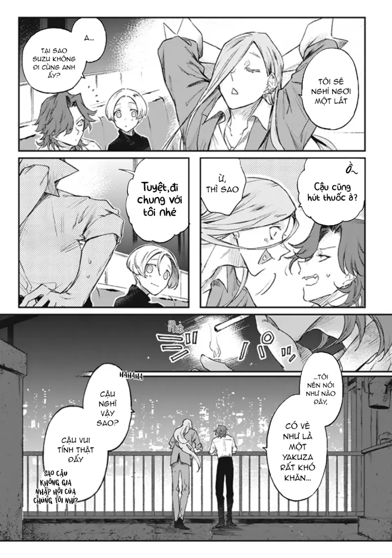 Bạn Trai Nổi Loạn Của Tôi Chapter 5 - Next 