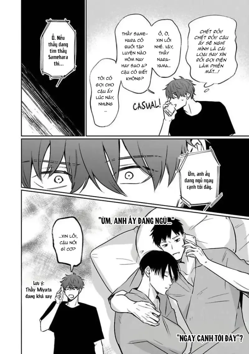 Người Thầy Đáng Yêu Của Tôi Chapter 7 H - End - Next 