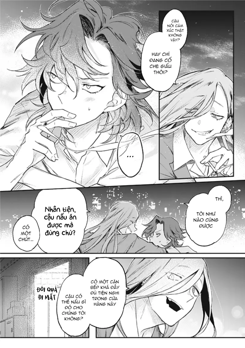 Bạn Trai Nổi Loạn Của Tôi Chapter 5 - Next 