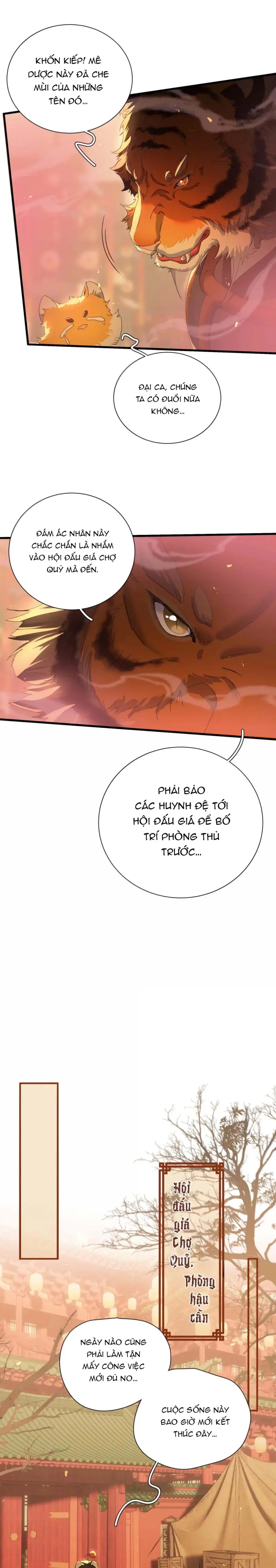 Xà Yêu Muốn Chạy Trốn Chapter 52 - Next 