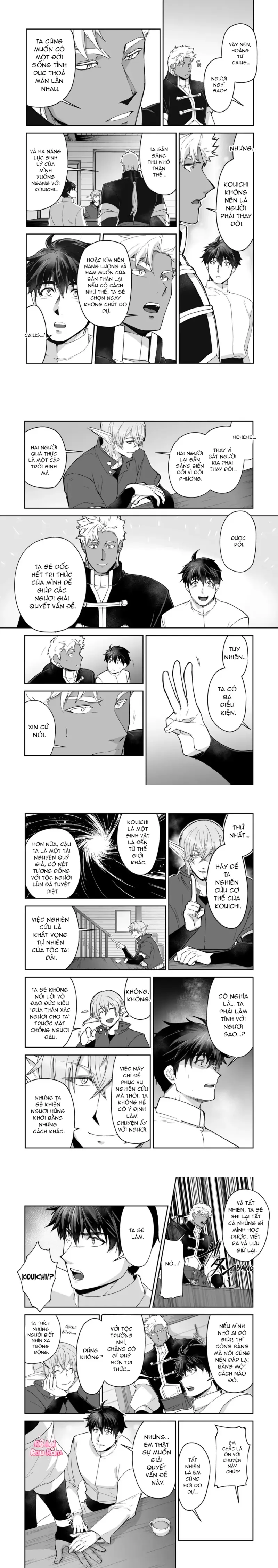 TUYỂN TẬP CU 18CM Chapter 132 ITKZ - Next 