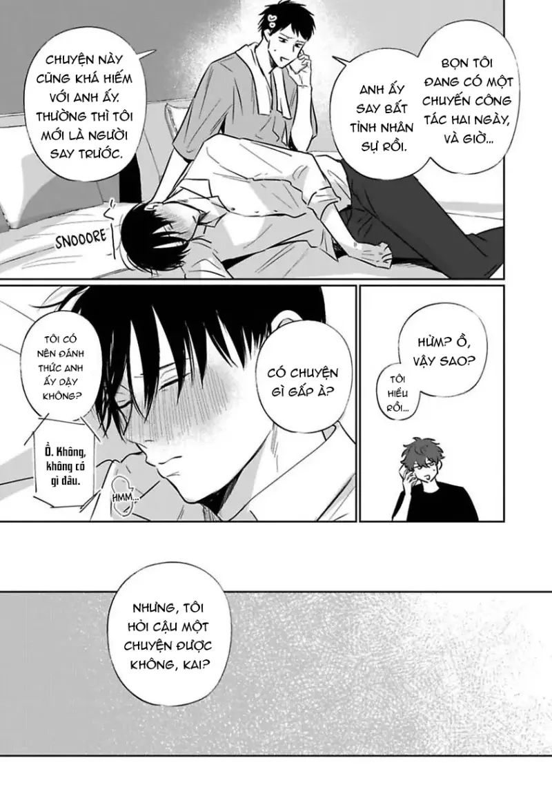 Người Thầy Đáng Yêu Của Tôi Chapter 7 H - End - Next 