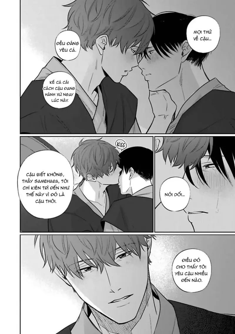 Người Thầy Đáng Yêu Của Tôi Chapter 7 H - End - Next 