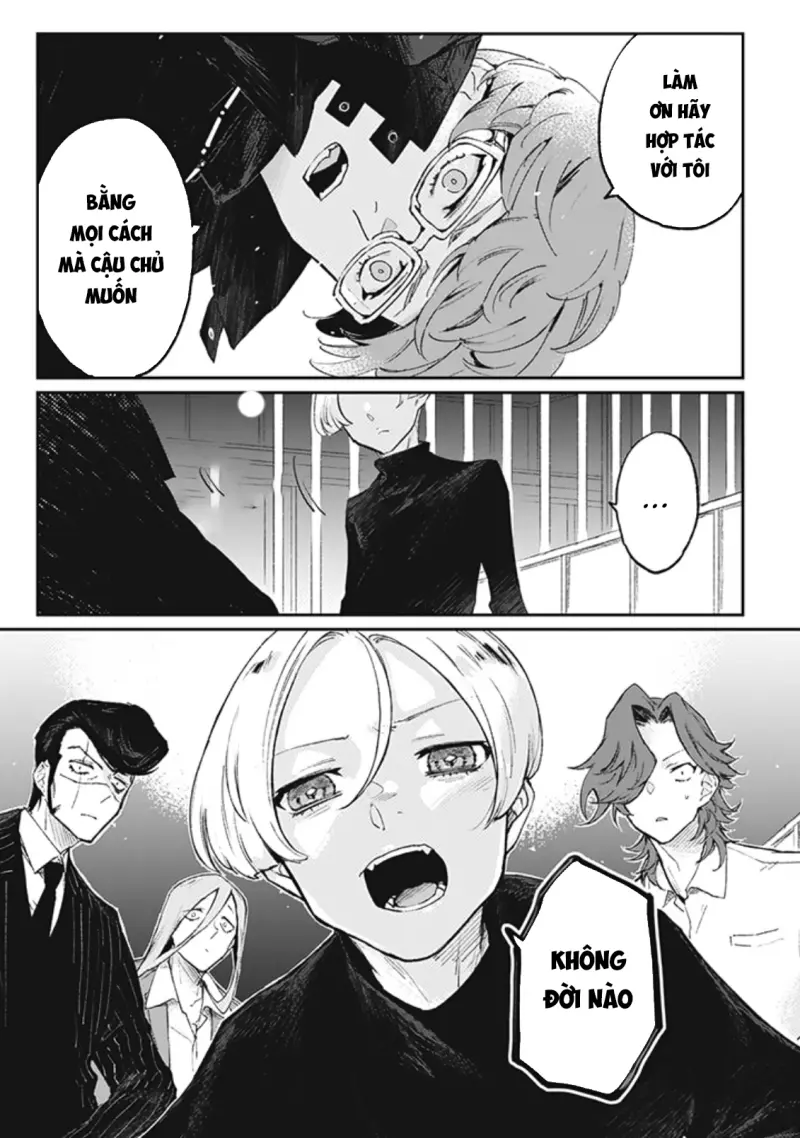 Bạn Trai Nổi Loạn Của Tôi Chapter 5 - Next 